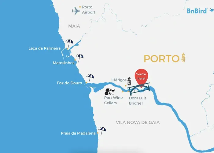 Porto City Elegant Retreat